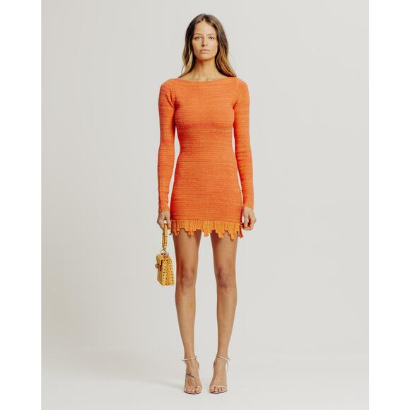 Torn By Ronny Kobo Erin Knit Dress NWT - Picture 1 of 6